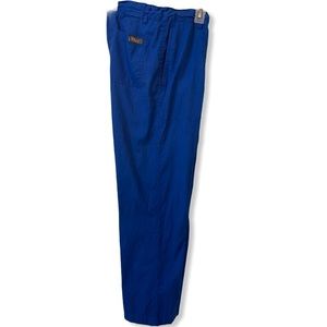 ICU by barco blue scrub pants size Medium